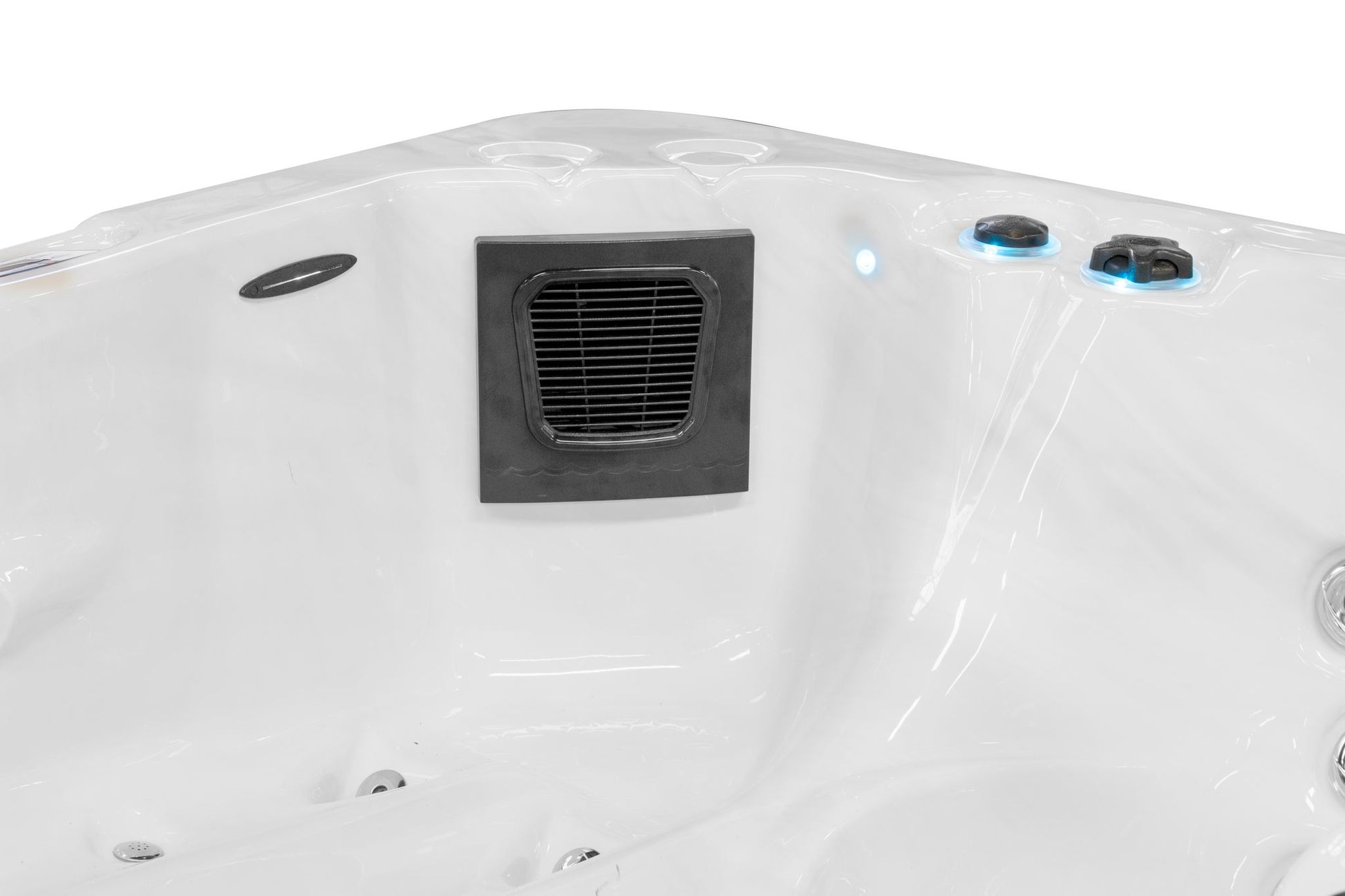 Renew 208x155 см. бяла триместна хидромасажна вана с ергономични седалки и регулируеми дюзи – онлайн магазин за обзавеждане за бани KERANOVA