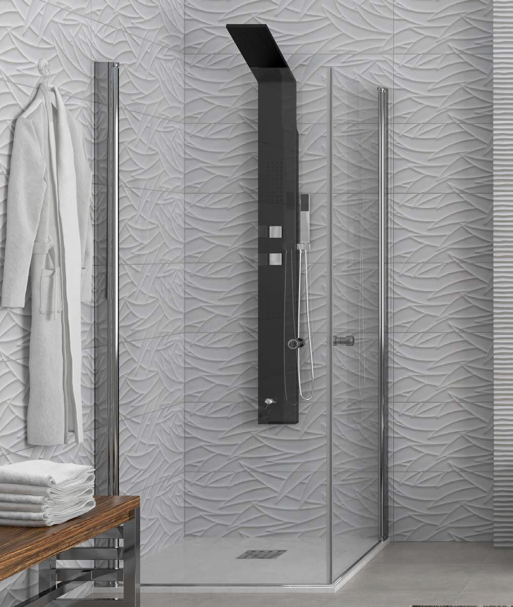 Saloon S1 - 80х80 см. - височина 200 см. луксозна душ кабина 6мм закалено стъкло онлайн магазин KERANOVA