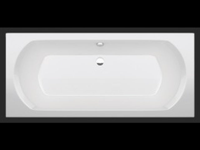 Хидромасажна вана Saranda 170x80 см. - бяла правоъгълна вана с тънки бордове, PMMA/ABS/PMMA конструкция, онлайн магазин за обзавеждане за бани KERANOVA