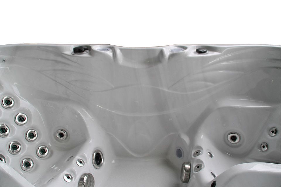 Sensation 230x155 см. хидромасажна вана с 60 хидро дюзи, 8 въздушни дюзи и две седящи места - онлайн магазин KERANOVA