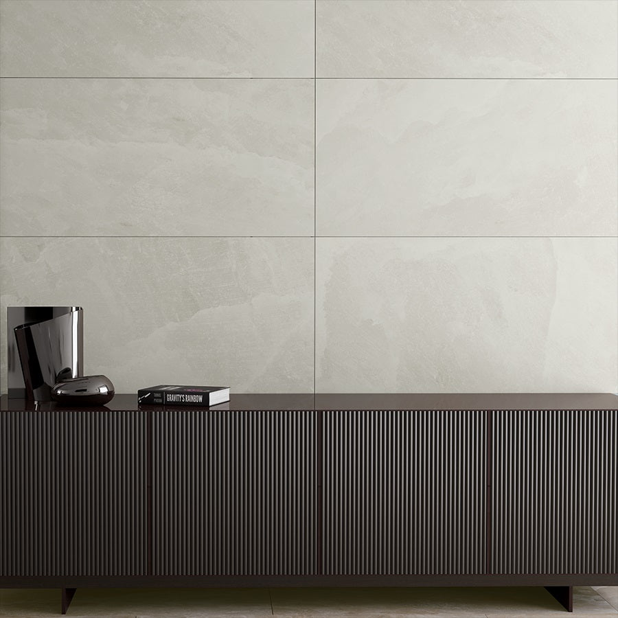 Серия Salt Cave 60x120 см. матиран гранитогрес бежов 60x120 см за баня от KERANOVA онлайн магазин