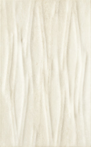 Sari Beige STR 25x40 бежова релефна плочка за баня от онлайн магазин за обзавеждане KERANOVA