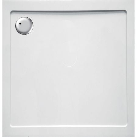 SMC душ корито 80х80, 90х90 и 100х100 см. бяло SMC душ корито за директен монтаж на под, устойчиво и лесно за почистване - KERANOVA