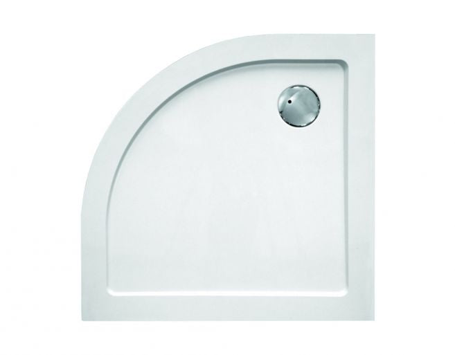 SMC душ корито 80х80, 90х90 и 100х100 см. бяло ъглово корито за баня, устойчиво SMC материал, лесно за почистване - KERANOVA