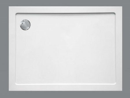 Alt Tag: SMC душ корито 100х80, 120х80, 120х90 и 140х90 см. - бяло SMC душ корито за вграждане KERANOVA, лесно за почистване