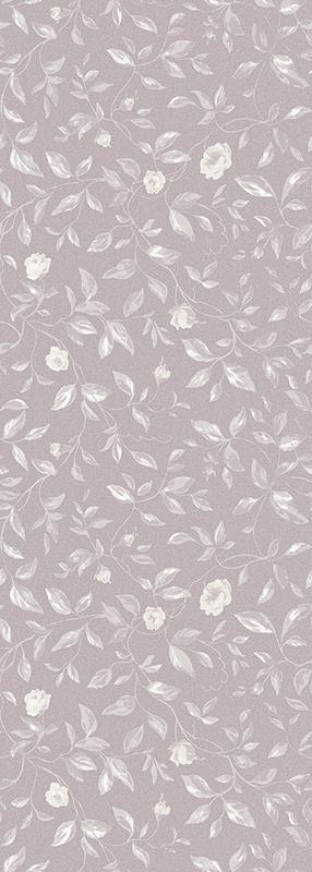 Selecta Flowers 25.3x70.6 декоративна плочка с фини бели цветя и листа, онлайн магазин за обзавеждане за бани KERANOVA