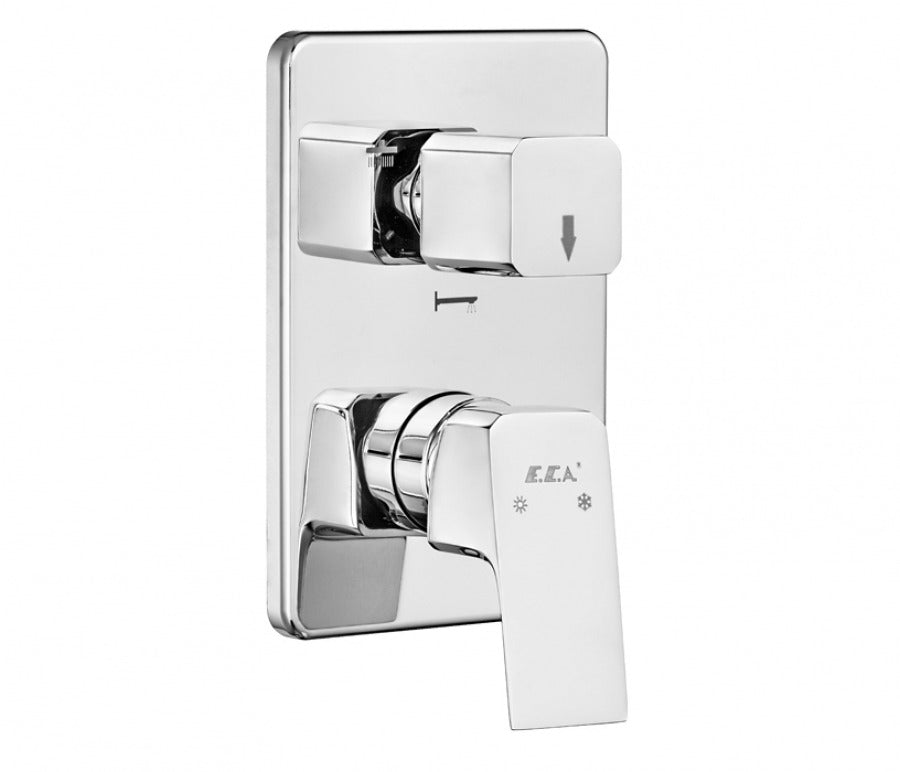 Вграден сет Tiera - хром смесител за вграждане Elea с керамичен превключвател, онлайн магазин KERANOVA