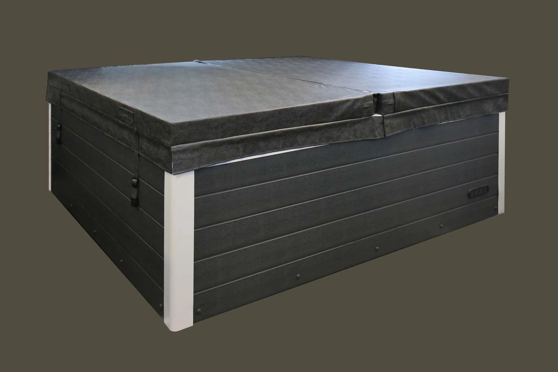 Serene 6 243x224 см. хибридно отопление SPA с две лежанки и LED осветление, онлайн магазин за обзавеждане за бани KERANOVA