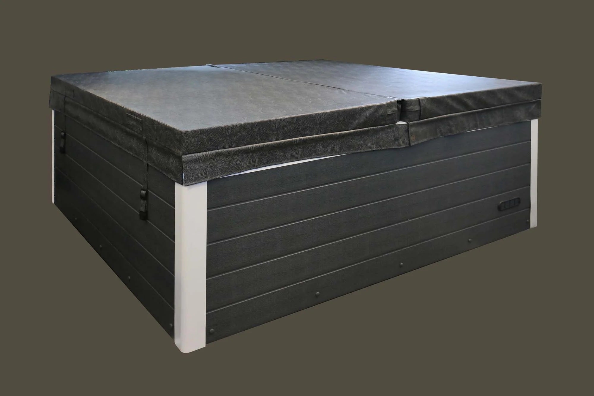 Serene 6 243x224 см. хибридно отопление SPA с две лежанки и LED осветление, онлайн магазин за обзавеждане за бани KERANOVA