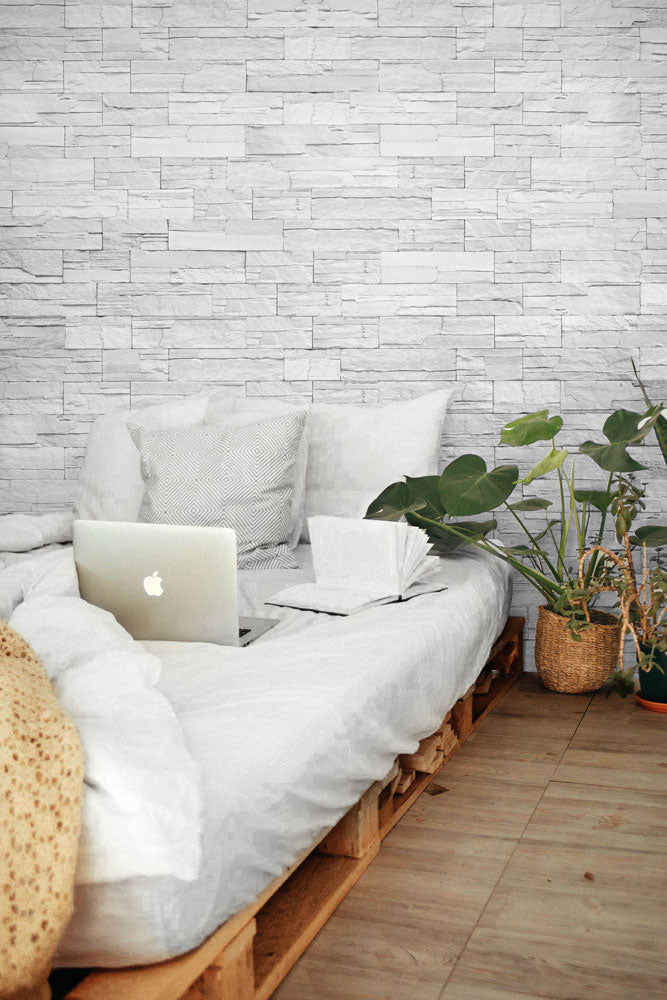 Sierra - 9 цвята изкуствен камък за облицовка на стени в бяла вана декорация онлайн магазин KERANOVA