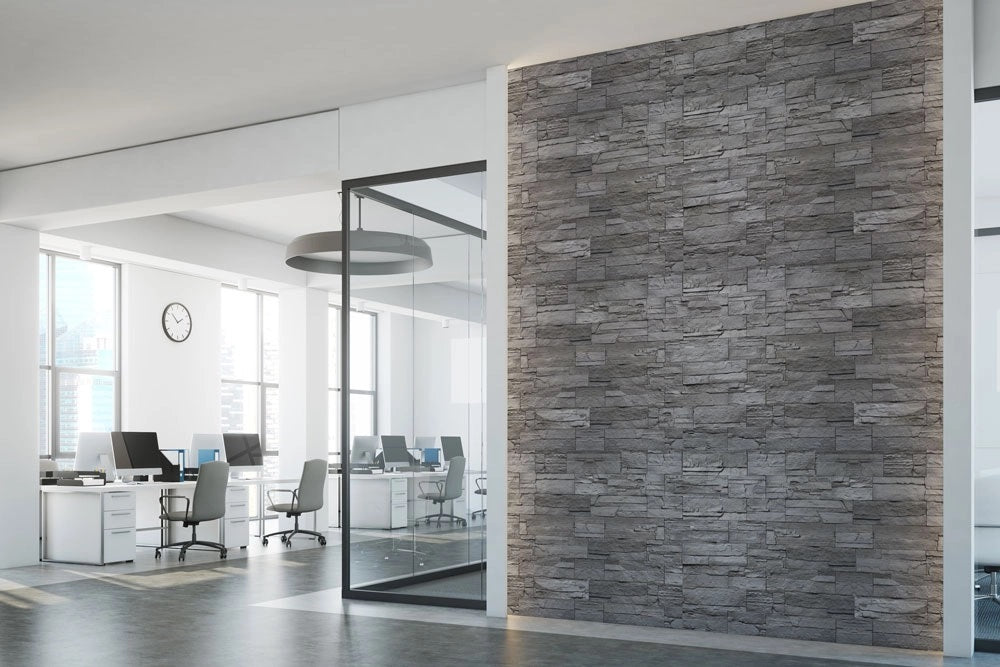 Sierra - 9 цвята изкуствен камък за облицовка на стени в офисно пространство, KERANOVA онлайн магазин