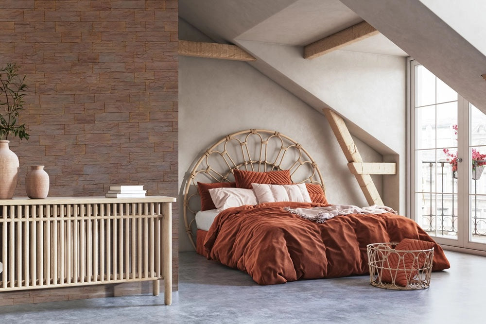 Sierra - 9 цвята изкуствен камък за облицовка на стени в спалня, KERANOVA онлайн магазин за обзавеждане за бани