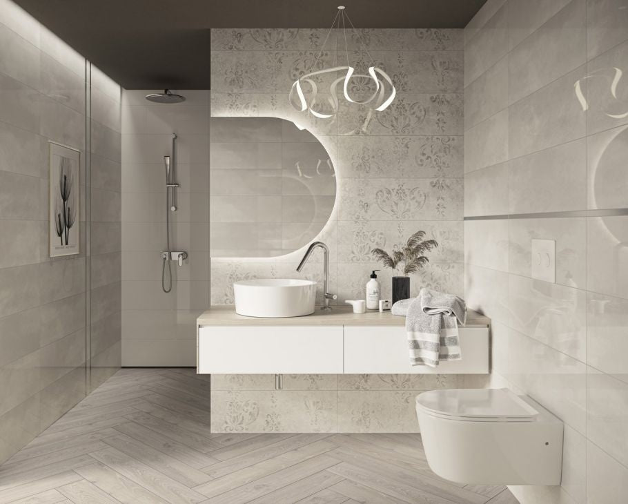 Silence 25x75 Paradyz калибровани плочки за баня от Ceramika Paradyz - онлайн магазин за обзавеждане за бани KERANOVA