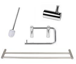 Колекция Siso San минималистични аксесоари за баня от полирана неръждаема стомана 304 — онлайн магазин KERANOVA