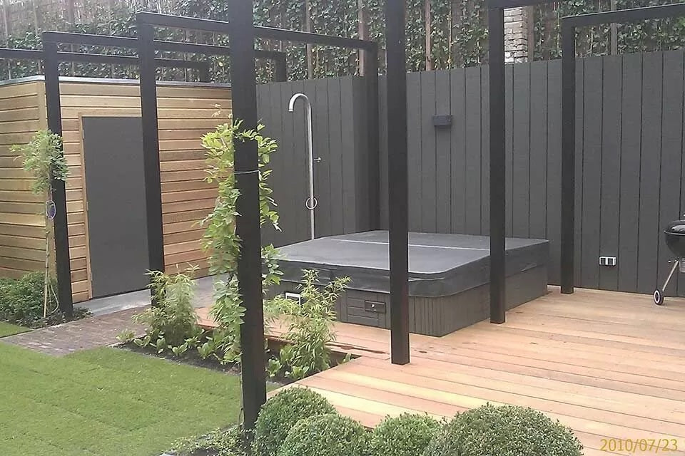 Solace 213x213 см. хидромасажна вана за 5 души, 50 дюзи, Aqua Rolling Massage - онлайн магазин KERANOVA