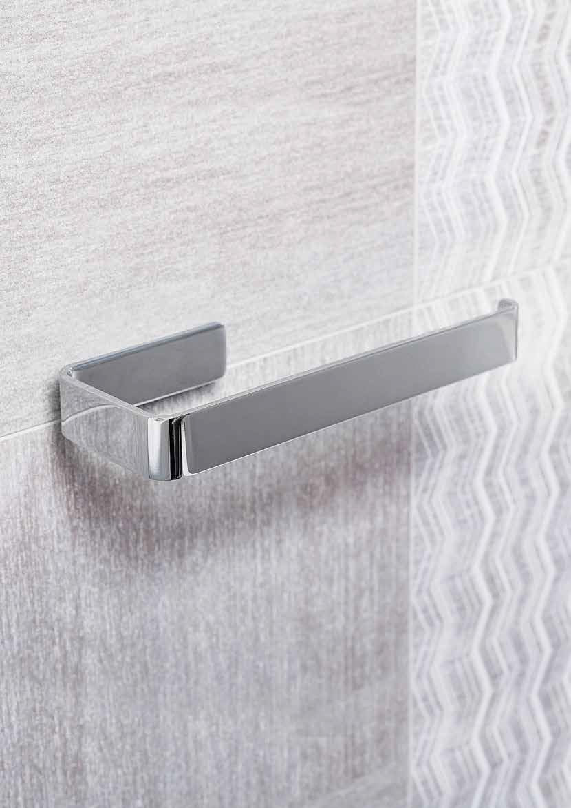 Аксесоари за баня Solo - Bemeta Design единична закачалка за хавлия, хром, онлайн магазин за обзавеждане за бани KERANOVA