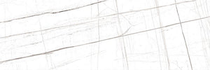 star white 30x90 бял мраморен плочка ефект за баня от KERANOVA – онлайн магазин за обзавеждане
