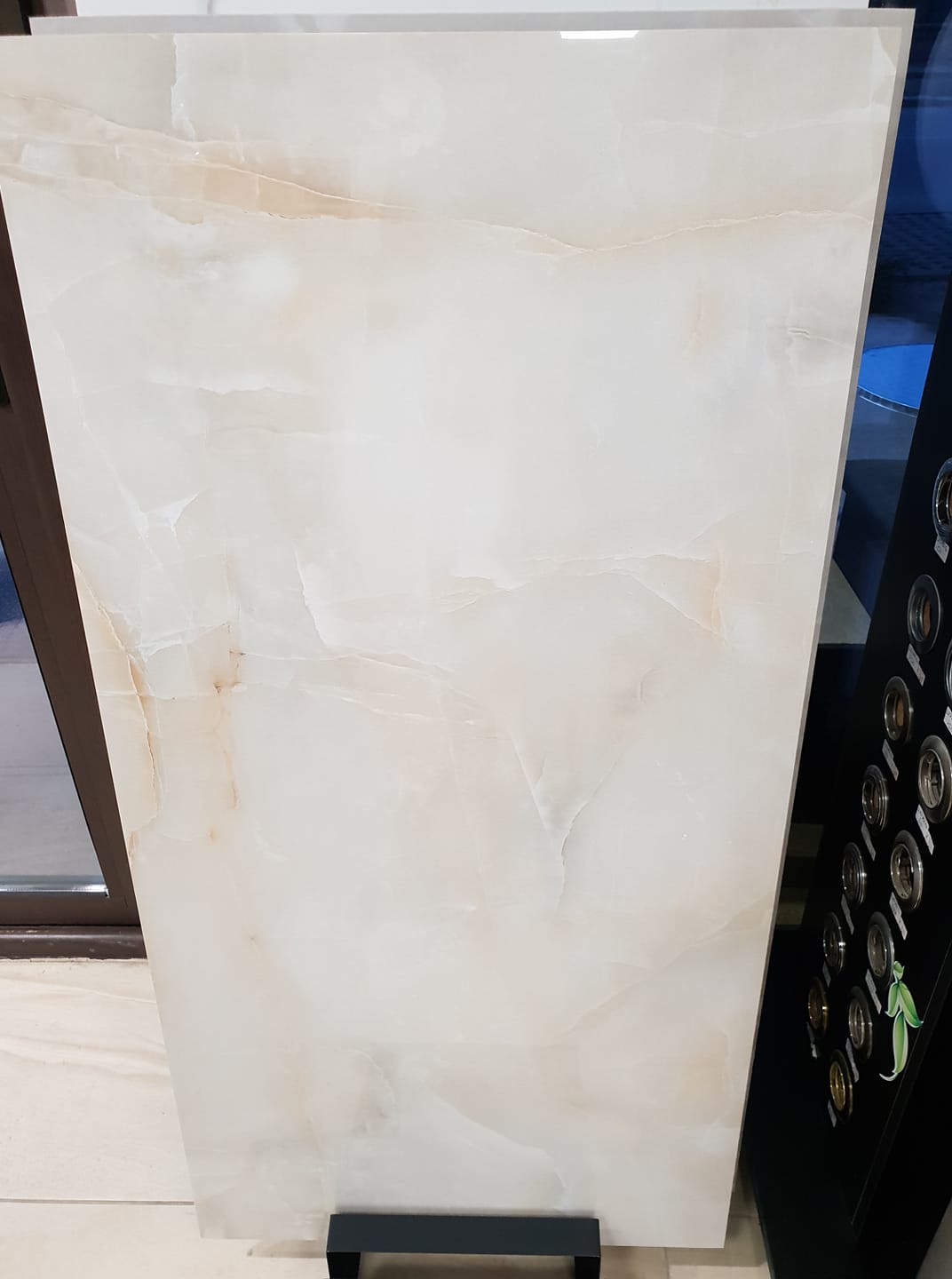 Sun Onyx 60x120 - Qua полиран гранитогрес бежов мраморен декор 60x120 см онлайн магазин KERANOVA