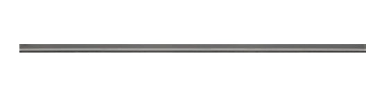 Glass Grey 1.5x44.8 декоративна сива лайсна за баня от KERANOVA, онлайн магазин за обзавеждане за бани