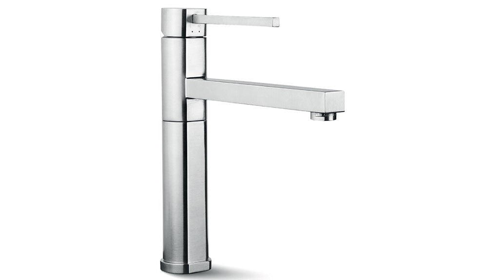 Кухненски смесител Tekno хромиран от Италия, онлайн магазин за обзавеждане за бани KERANOVA, гаранция 5 години