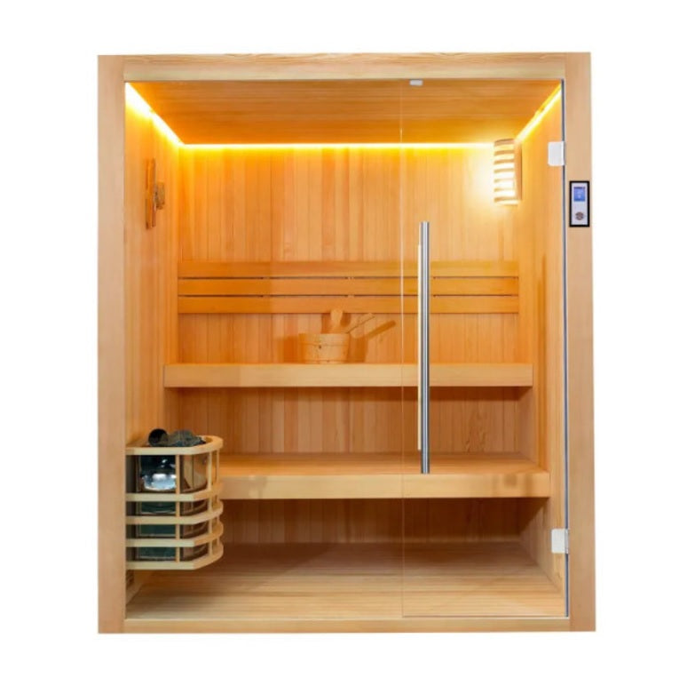 Финландска сауна Tampere 180х180х210 см.