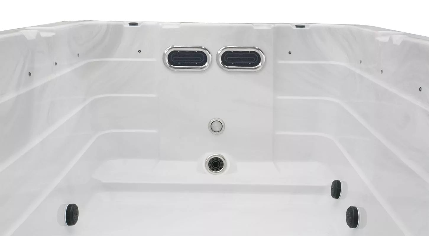 Плувно СПА Thor 400x228 см. бял модел Swim Spa с насрещно течение и хидромасаж, онлайн магазин за обзавеждане за бани KERANOVA