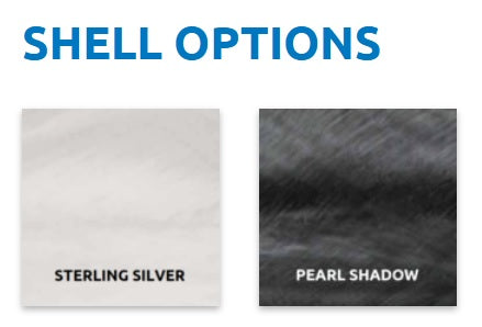 Плувно СПА Thor 400x228 см. – опции на обвивката Sterling Silver и Pearl Shadow за онлайн магазин KERANOVA