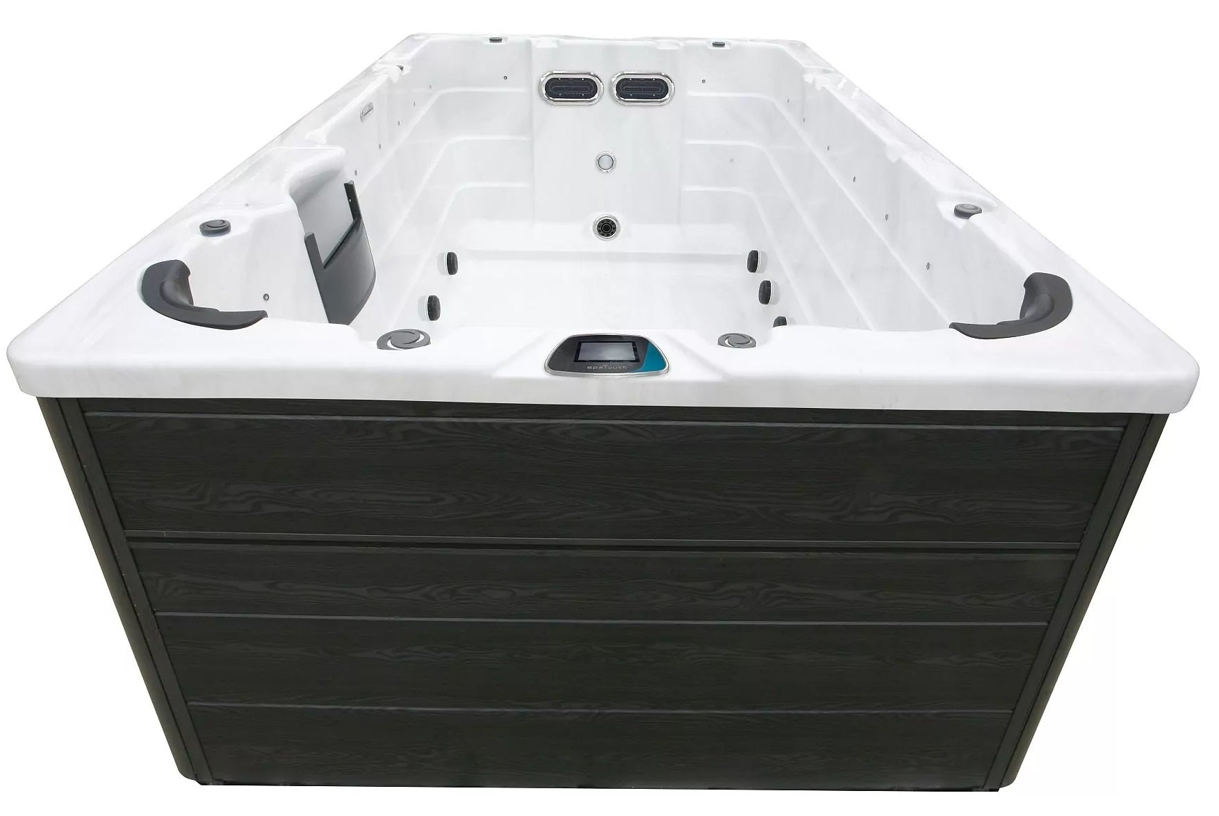 Плувно СПА Thor 400x228 см. – компактно Swim Spa Viking Spas за градина, хидромасаж и насрещно течение | KERANOVA онлайн магазин