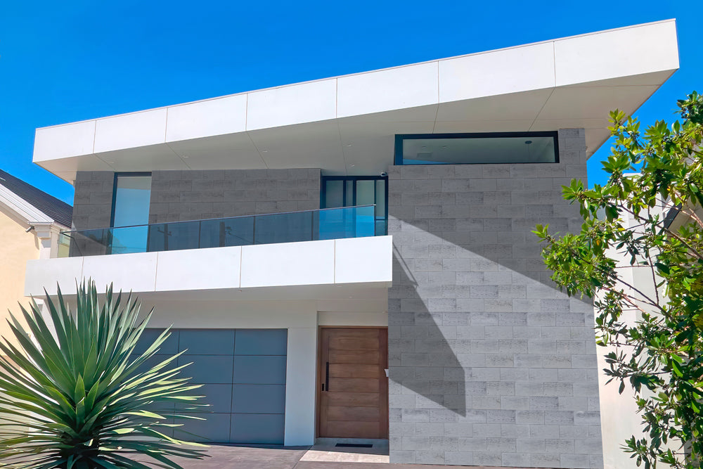 Tivoli - 2 цвята изкуствен камък за облицовка на стени, модерна фасада, онлайн магазин KERANOVA