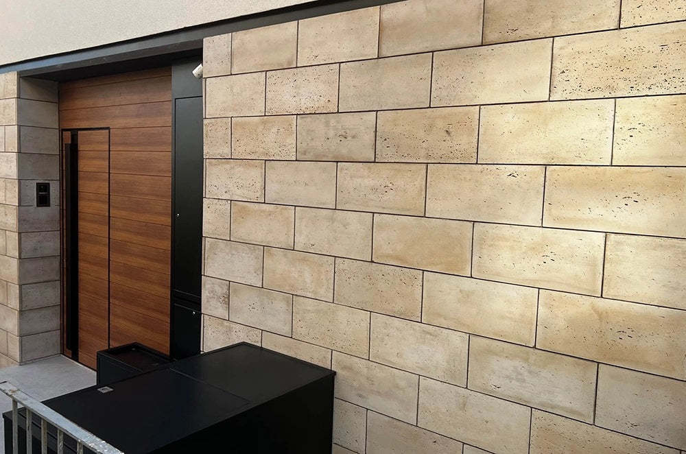 Tivoli - 2 цвята декоративен изкуствен камък за облицовка на стени, онлайн магазин KERANOVA