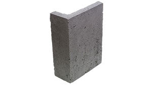 Tivoli Gray 110674 Corner от онлайн магазин за обзавеждане за бани KERANOVA - сив ъглов елемент