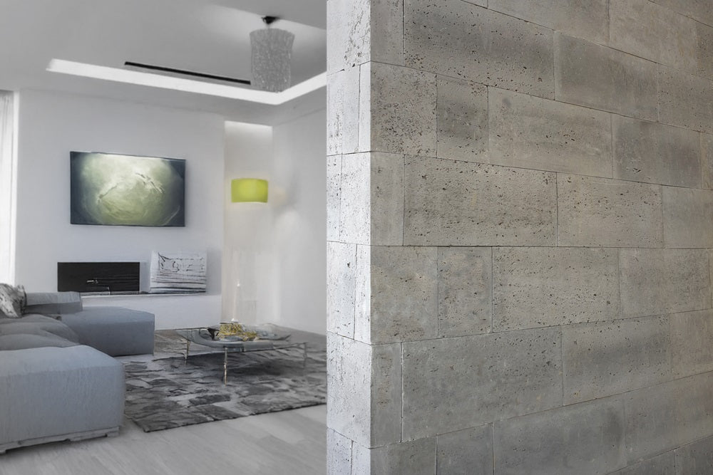 Tivoli - 2 цвята изкуствен камък за облицовка на стени, декоративен ефект за баня и хол, онлайн магазин KERANOVA