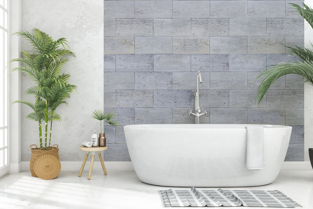 Tivoli - 2 цвята изкуствен камък за облицовка стена в баня, декоративен ефект, онлайн магазин KERANOVA