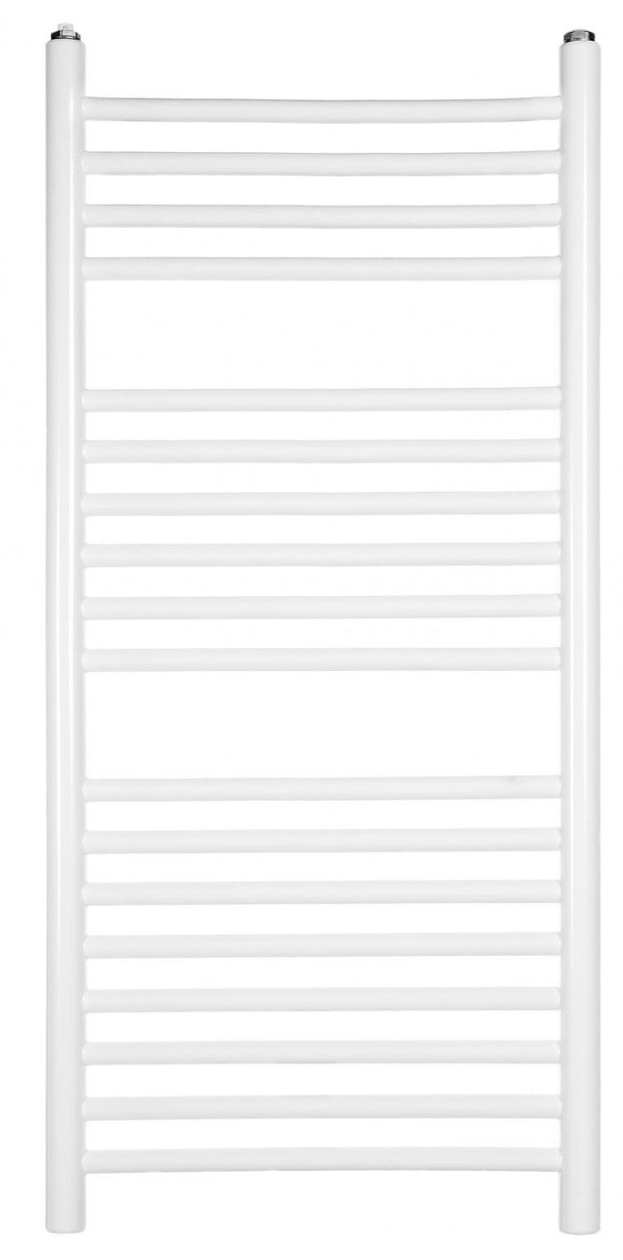 Alt Tag: Разпродажба на Български лири за баня /бели/ – бял прахово боядисан стоманен лир с аксесоари, 70x38.2 см, онлайн магазин за обзавеждане KERANOVA