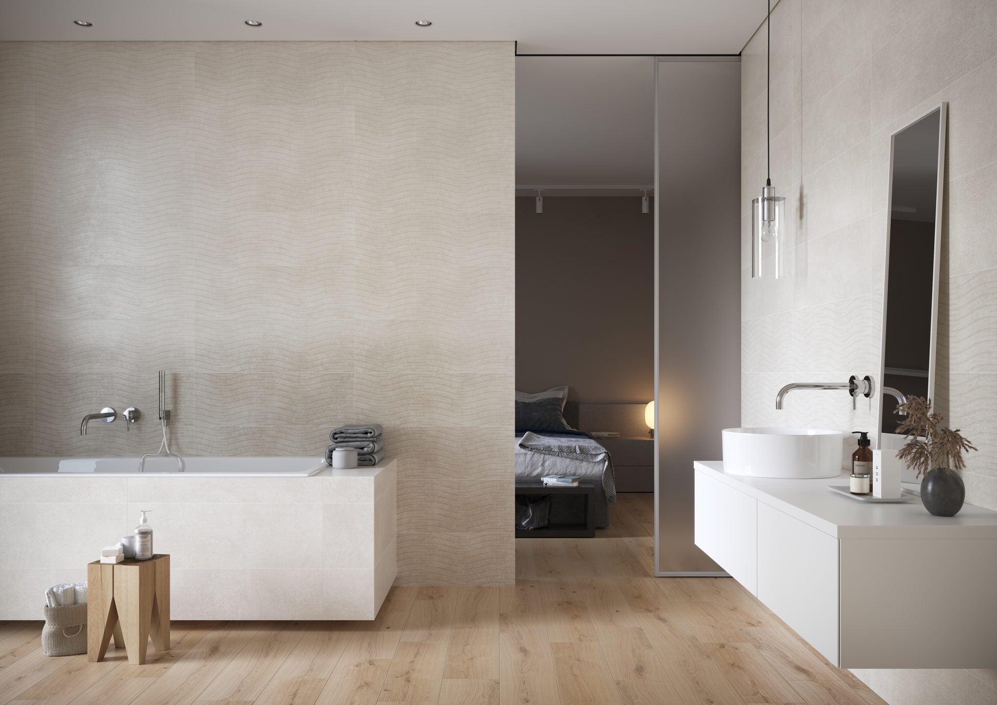 Баня Torana 24x74 - Cersanit матирани плочки за баня, онлайн магазин KERANOVA, първо качество, внос от Полша