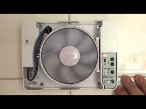 Intellivent 2.0 Бял/Черен интелигентен банен вентилатор с датчик за влага, таймер и контрол на скоростта – KERANOVA онлайн магазин