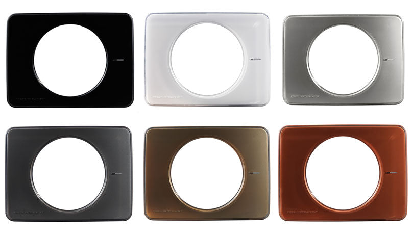 Intellivent 2.0 Бял/Черен – декоративни предни панели за вентилатор, различни цветове, онлайн магазин KERANOVA