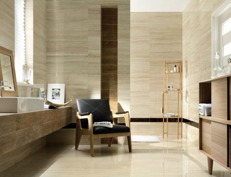 Баня Venatello 30x75 - Tubadzin: луксозни полски плочки за баня в онлайн магазин KERANOVA, модерен дизайн и качествена изработка