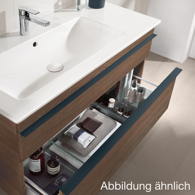 шкаф с мивка Venticello 80 Santana Oak - Villeroy & Boch, MDF с фурнир Santana Oak, две чекмеджета с soft close, онлайн магазин KERANOVA