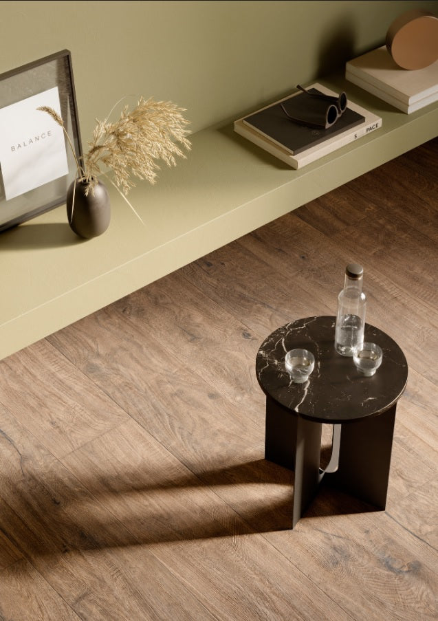 Серия Vero 20x120 - Marazzi гранитогрес имитация на дърво в интериор, KERANOVA онлайн магазин за бани