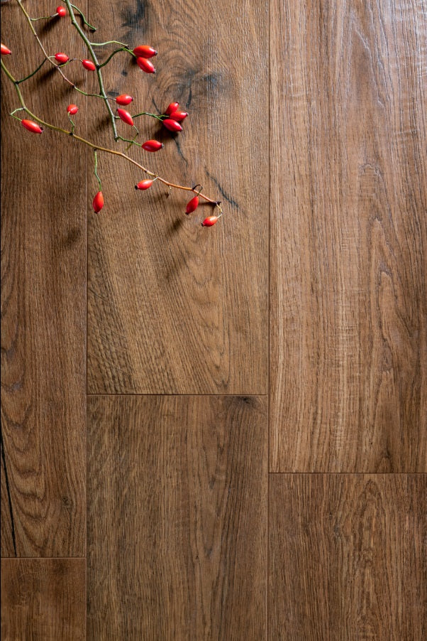 Серия Vero 20x120 - Marazzi гранитогрес имитация на дърво кафяв дъб за бани от KERANOVA, италианско първо качество