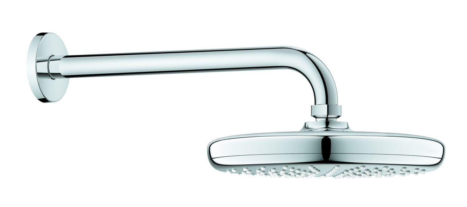 Вграден комплект Grohe SmartControl Tempesta 250 - хромирана душ глава Tempesta 250 с рамо | KERANOVA онлайн магазин