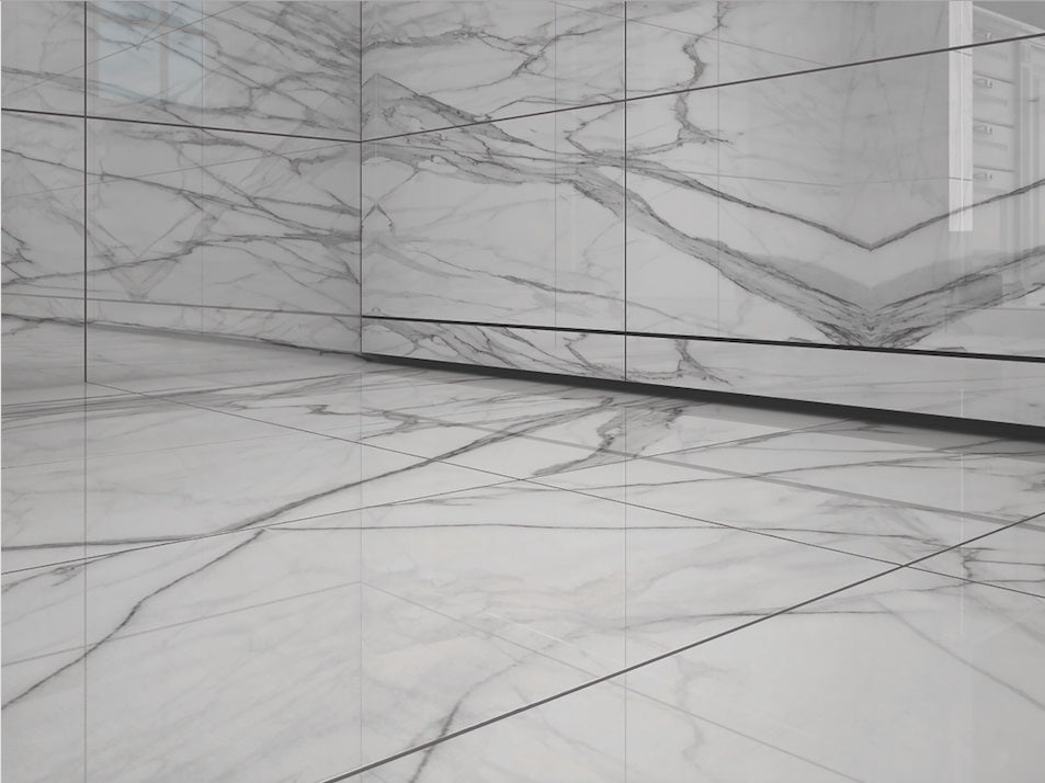 Стенен сифон за плочка или плътна решетка 60 и 70 см. в баня от неръждаема стомана, универсална решетка за вграждане - KERANOVA