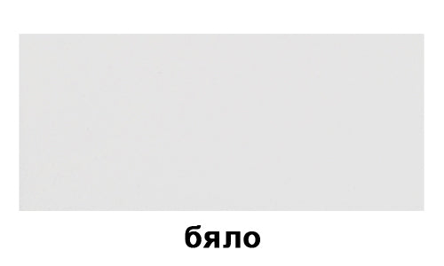 Мивка от синтетичен гранит Centroval, модел Centroval 45 TG бяла за шкаф 50 см - KERANOVA онлайн магазин
