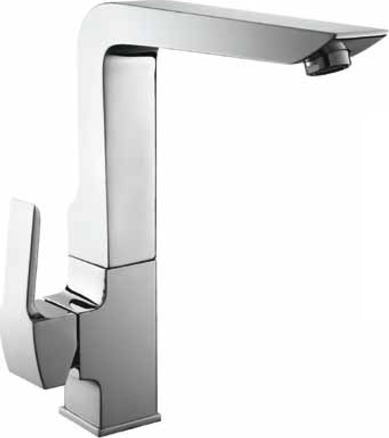 Кухненски смесител ZB с въртящ чучур, хромированный дизайн, италиански модел за онлайн магазин KERANOVA